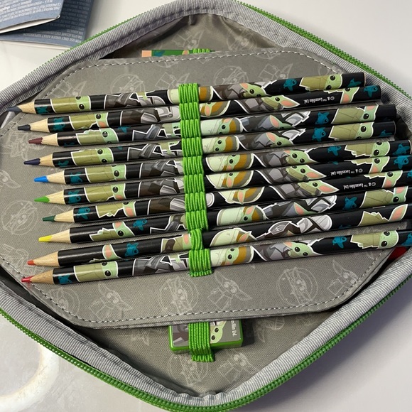 COPY - Mandalorian Baby Yoda stationary kit - Picture 6 of 8